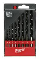 Träspiralborr Milwaukee Set 3-10mm P8