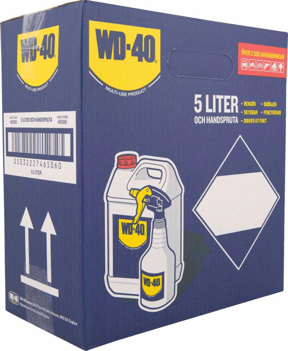 Universalolja WD-40 Multi - UNIVERSALOLJA WD-40 5L 