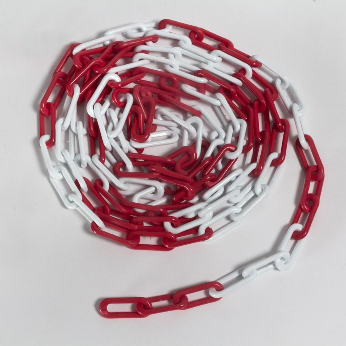 Kätting - PLASTKÄTTING VIT RÖD PL 18900130