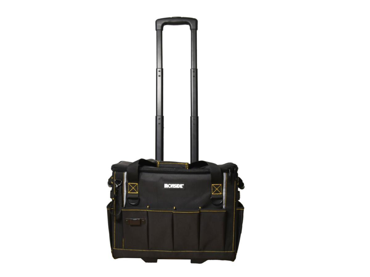 Verktygsväska Ironside Trolley - VERKTYGSVÄSKA TROLLEY 430X320X400MM IRONSIDE