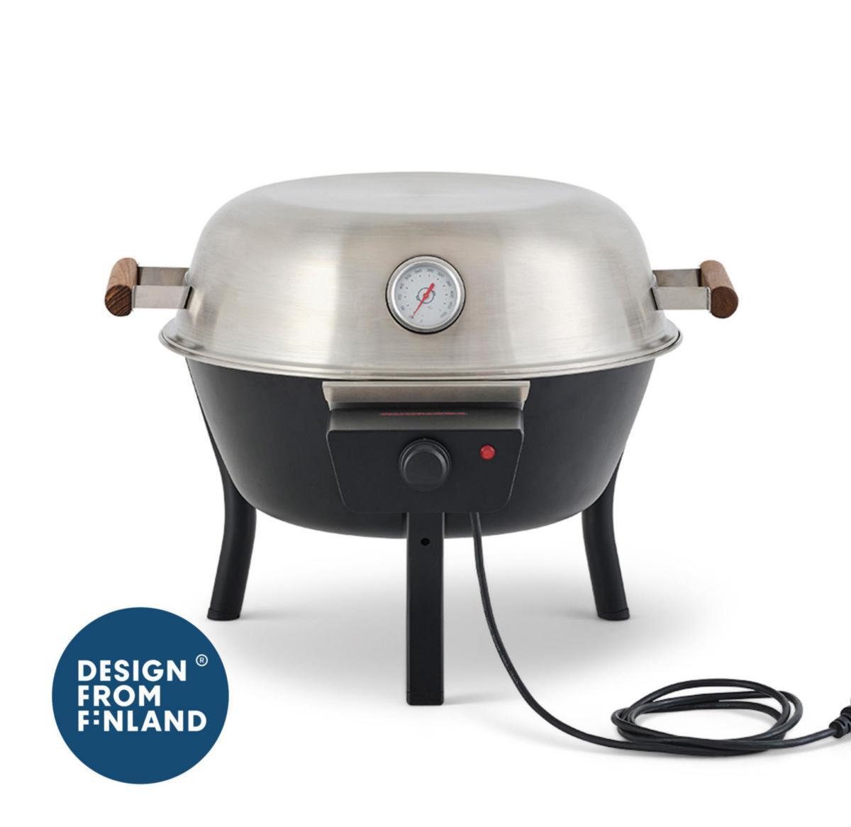 Elgrill Muurikka - ELGRILL SVART 48SL