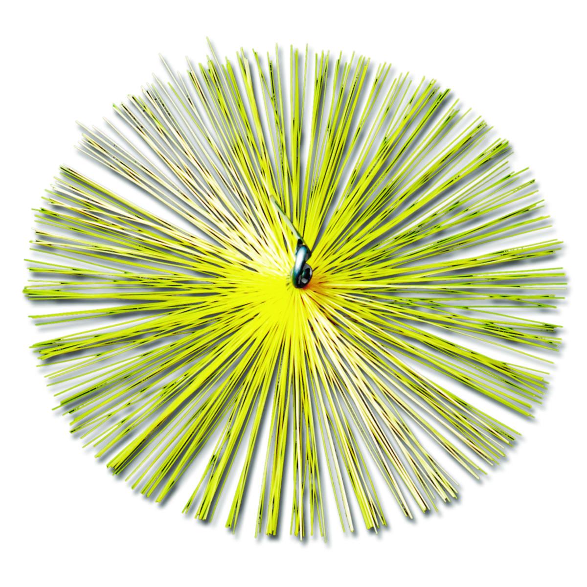 Rengöringsborstar för ventilationskanaler mjuka, Nordic Eco Systems - NYLONBORSTE MJUK 125MM