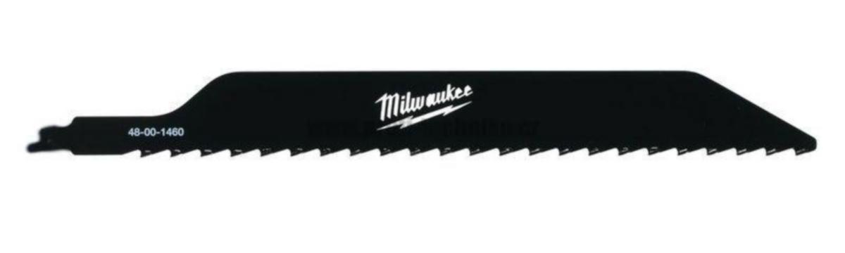 Tigersågblad Milwaukee Gjutjärn/Nötande material/Glasfiber - TIGERSÅGBL.2.1TX450 1460 1/ LECA MM MILWAUKEE 48001460