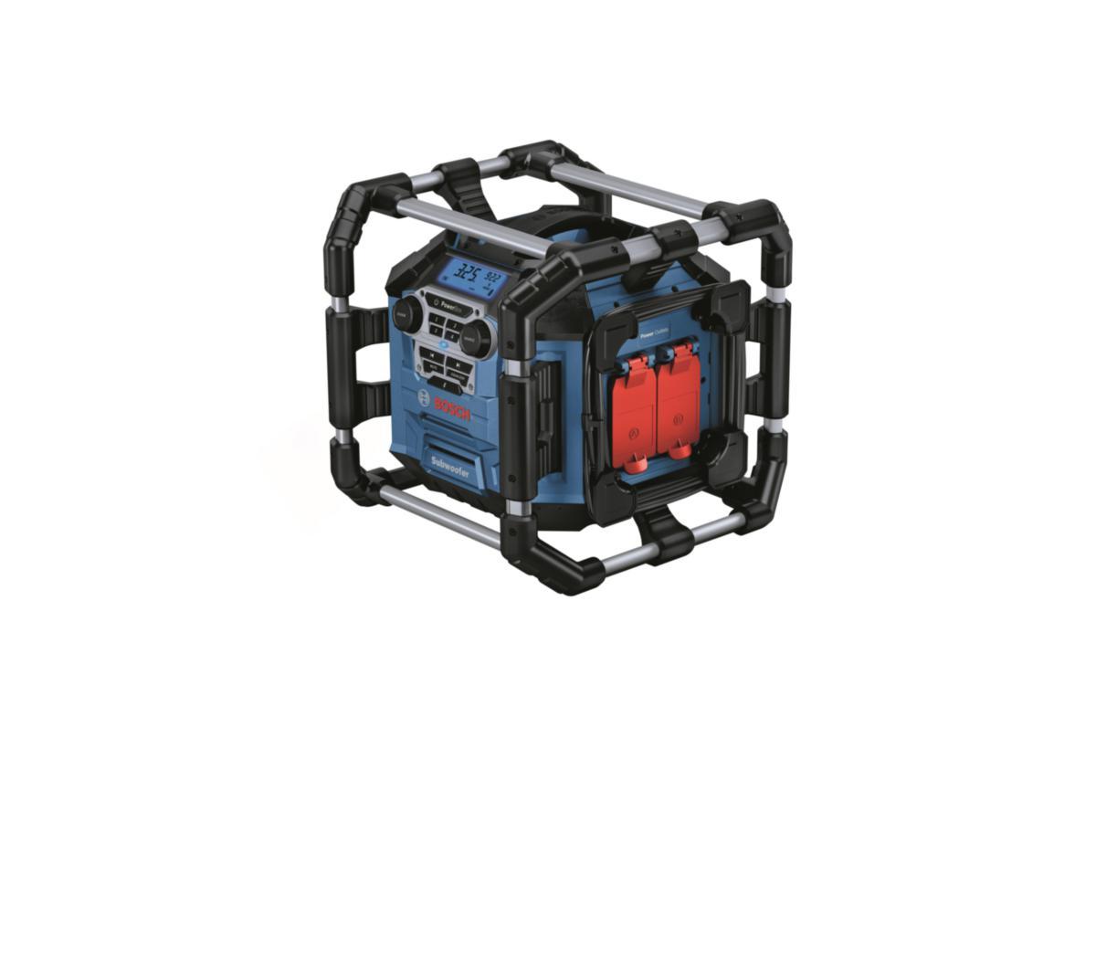 Radio Bosch GPB 18V-5 C Power - RADIO GPB 18V-5 C POWER BOX BOSCH 06014A4000