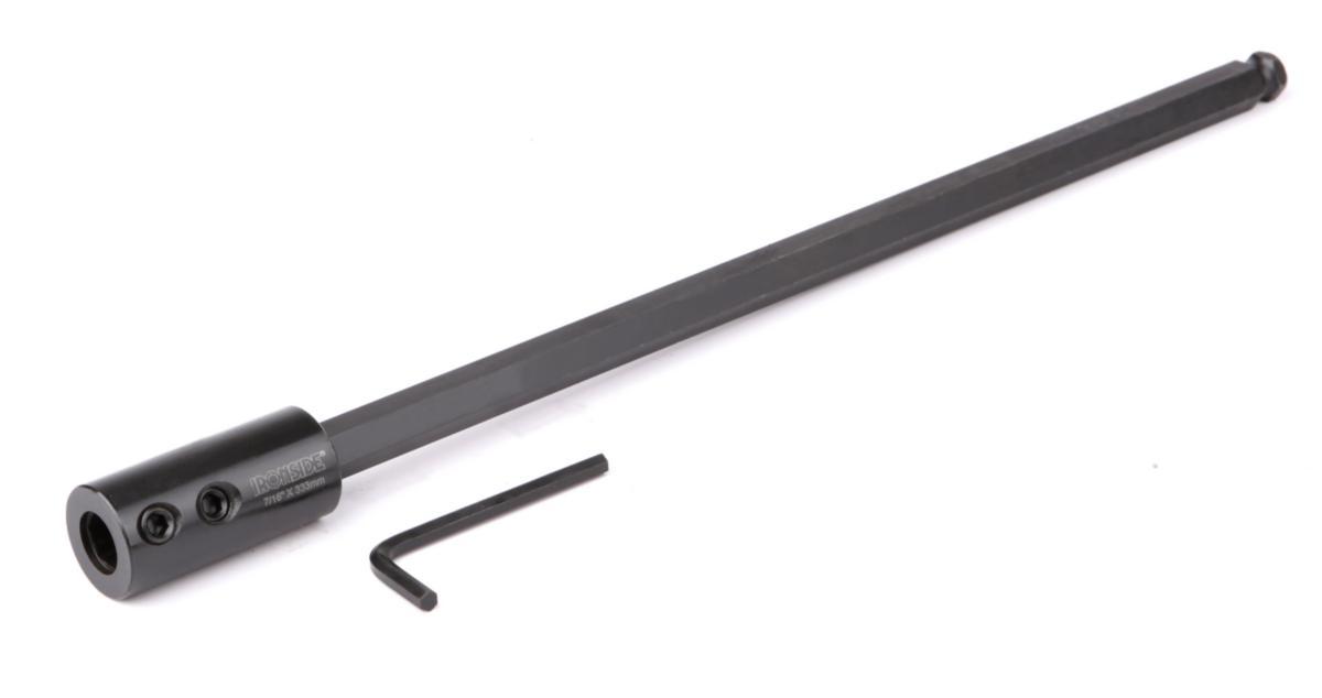 Förlängare Ironside till hålsåg - FÖRLÄNGARE IRONSIDE 333MM FÄSTE 7/16" (11,112mm) 102811