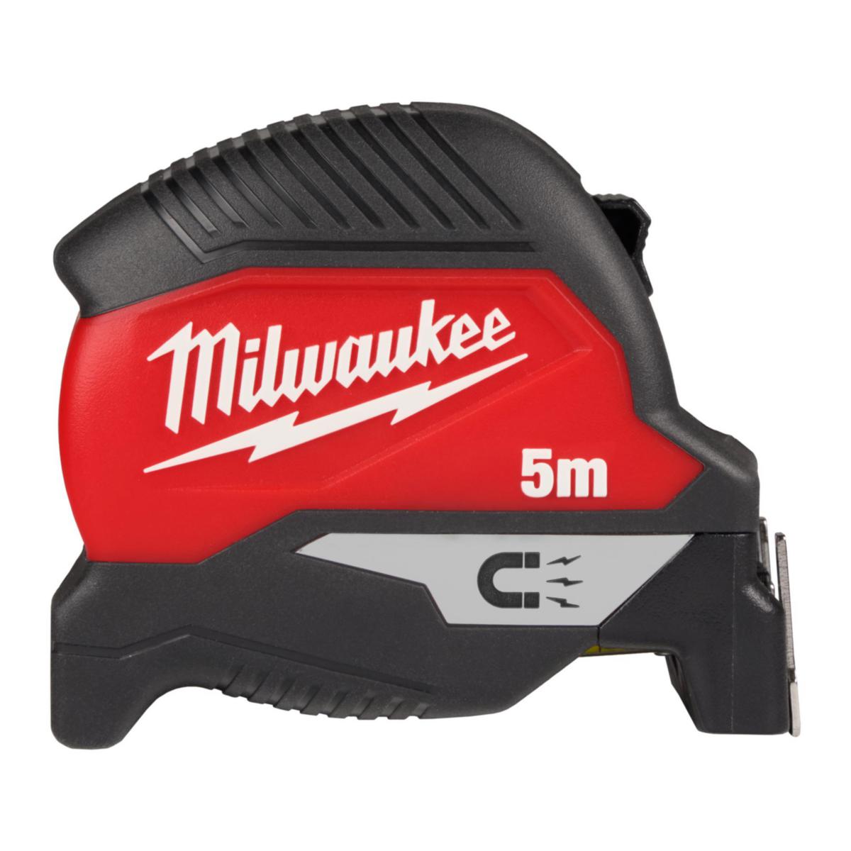 Måttband Milwaukee Gen IV magnetiskt - MÅTTBAND MAGNET GEN4 5M/30 MILWAUKEE 4932498768