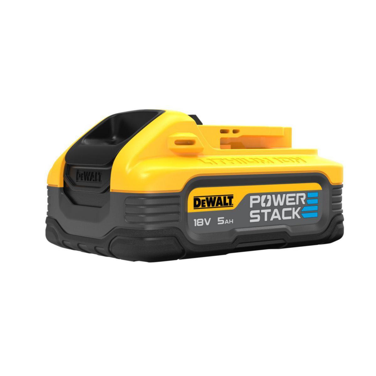 Batteri DEWALT DCBP518 - BATTERI 18V XR 5AH, POWERSTACK DEWALT DCBP518-XJ