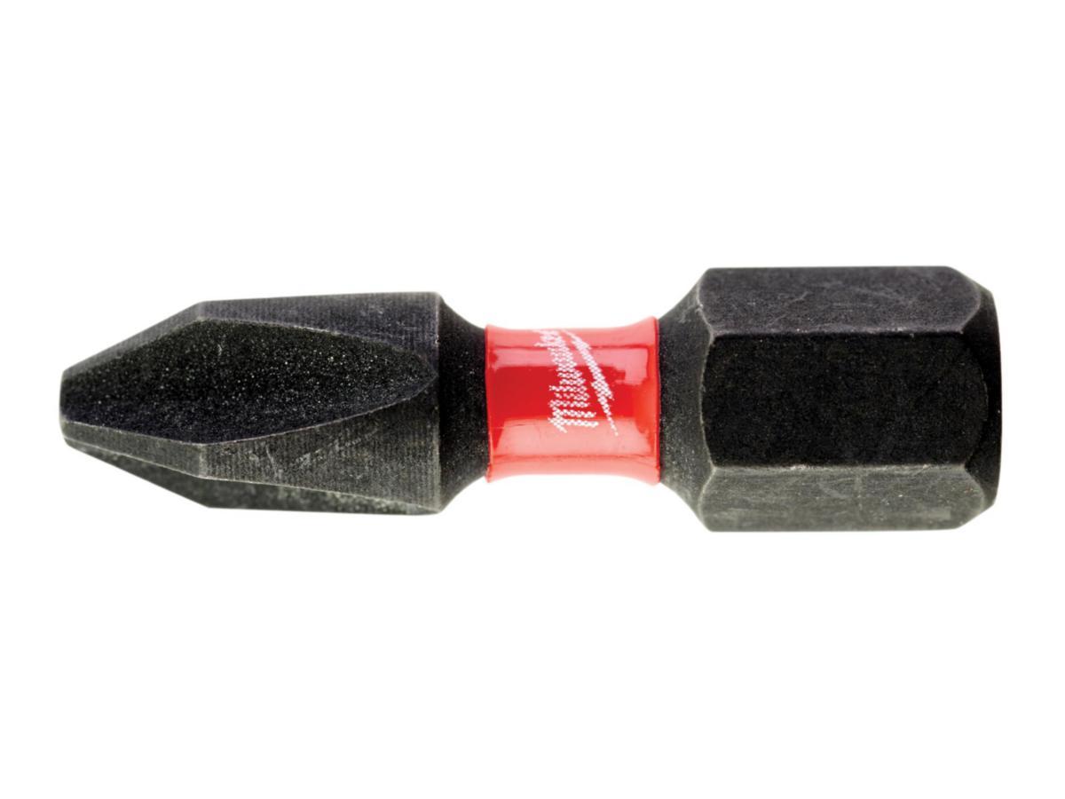 Bits Milwaukee Shockwave PH2 - BITS SHW PH2 X 25/ P25 MILWAUKEE 4932430853