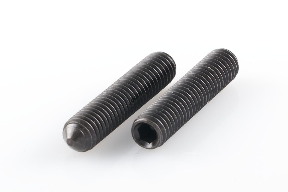 Stoppskruv MS6SS HRC 45 obehandlad ISO 4027 - STOPPSKRUV MS6SS M4X6 ISO 4027 (DIN 914)