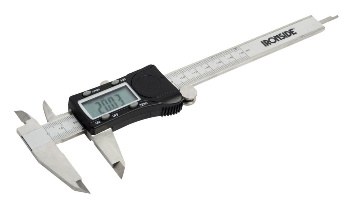 Skjutmått Ironside digitalt - SKJUTMÅTT DIGITALT 150MM RF IRONSIDE 151126/151142