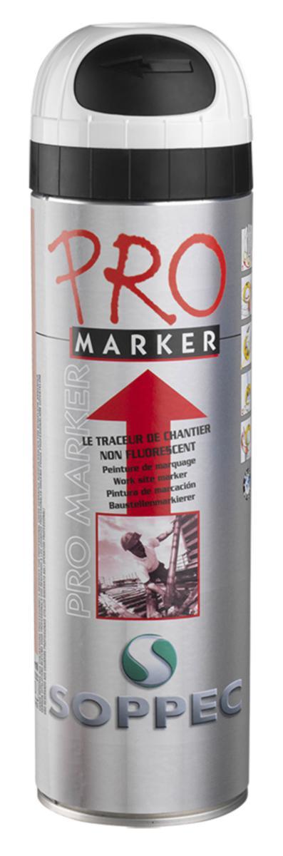 Märkfärg Soppec Promarker - MARKÖRFÄRG RÖD 500 ML SOPPEC