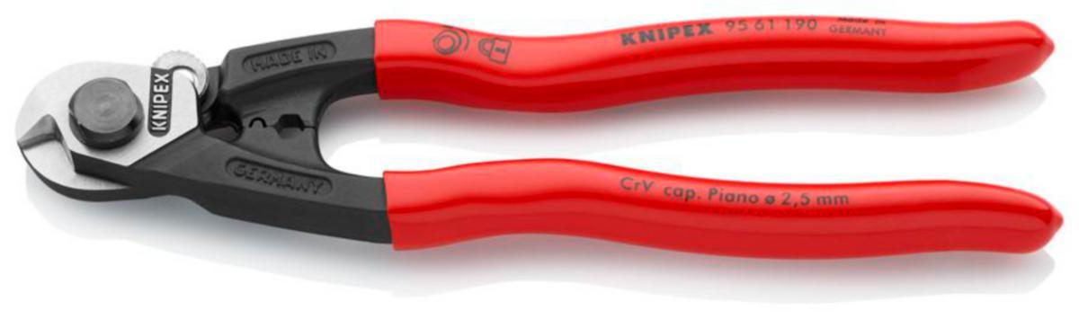 Wiresax Knipex 9561 - WIRESAX 9561-190 MAX 6.0MM KNIPEX 95 61 190