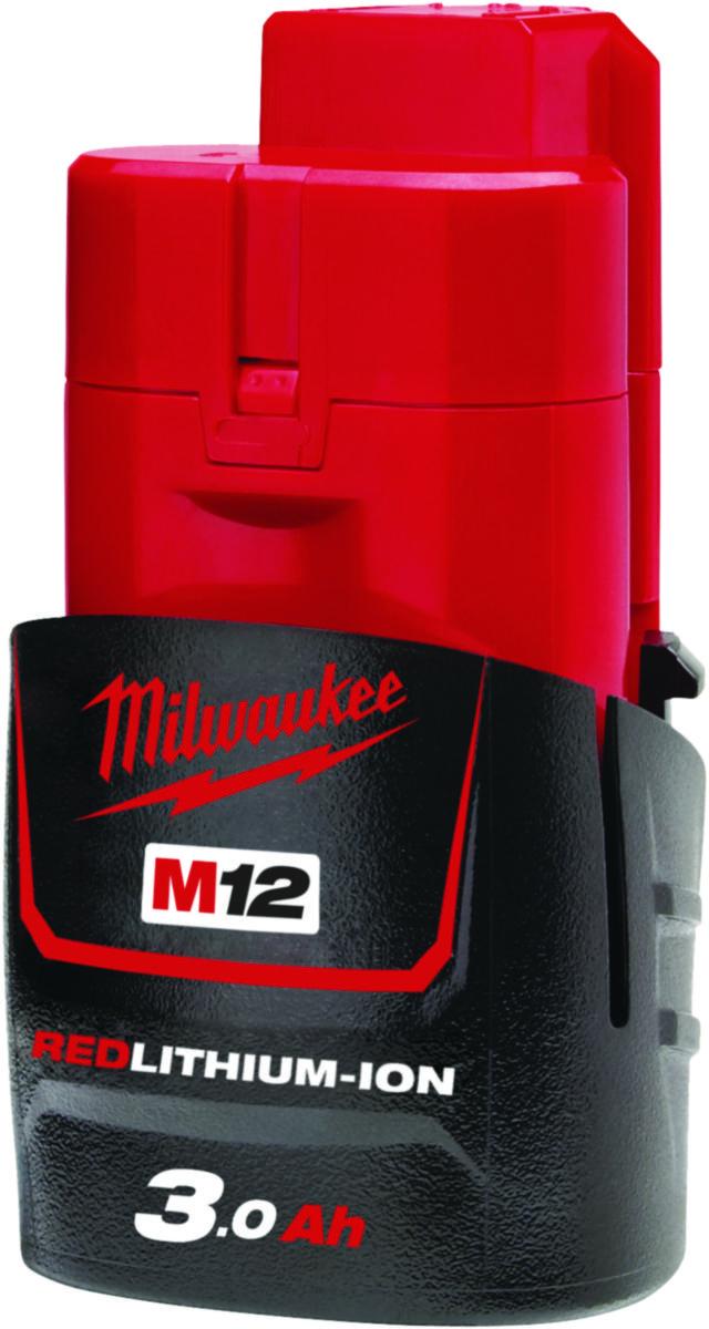 Batteri Milwaukee M12 B3 - BATTERI M12 B3 MILWAUKEE 4932451388