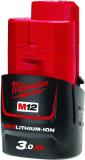 Batteri Milwaukee 12V