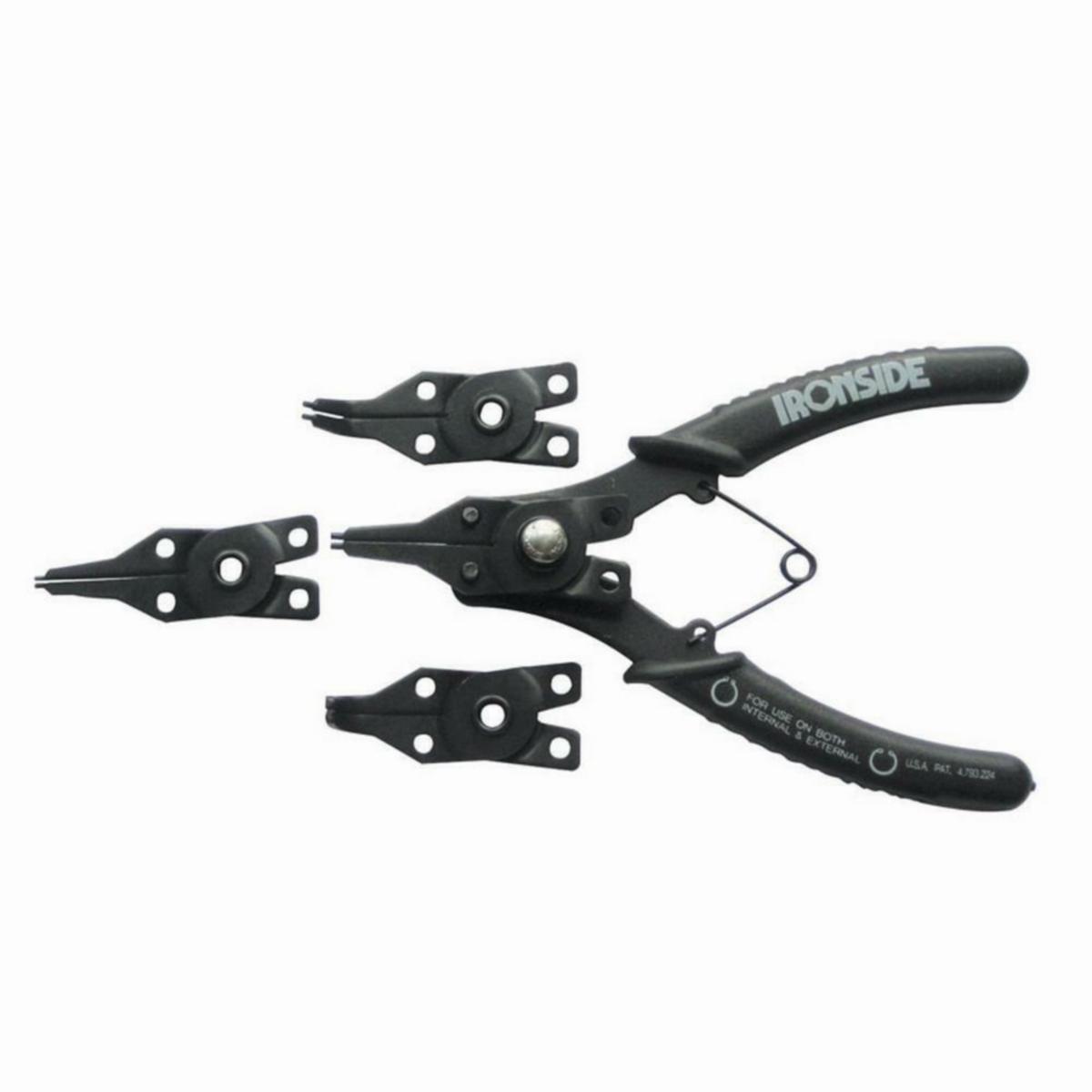 Spårringstång Ironside utbytbara käftar - SPÅRRINGSTÅNG KOMBI IRONSIDE 121490