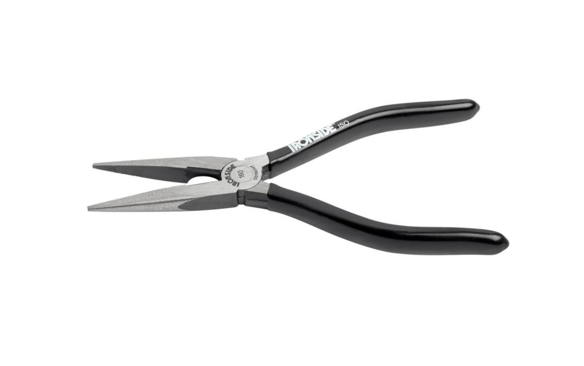 Spetstång Ironside rak - SPETSTÅNG 160MM RAK M SKÄR DOPPAD IRONSIDE 100356