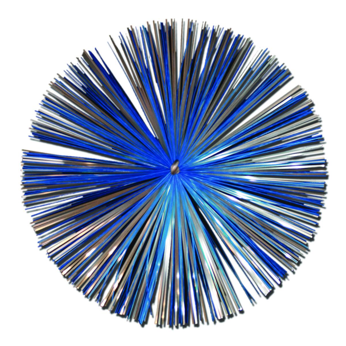 Rengöringsborstar av stål, Nordic Cleaning - NYLON/STÅLBORSTE 160MM