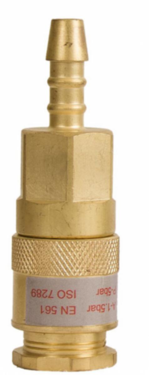 Snabbkoppling Rimac Acetylen/Propan - SNABBKOPPLING ACE/PROP 6,3 