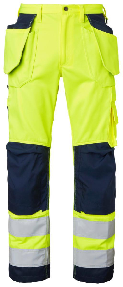 Midjebyxa Top Swede 2516 - HANTVERKSBYXA 2516 GUL/MA D104 TOP SWEDE 2516-12-D104