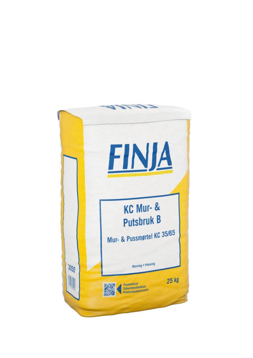 KC Mur- och Putsbruk B - MUR/PUTSBRUK B 0-3 25KG FINJA 5530505