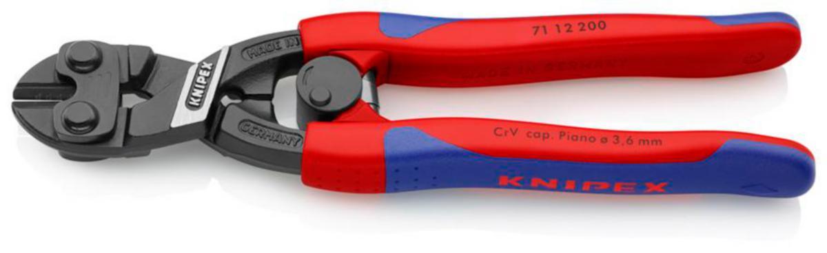 Kraftavbitare Knipex 7112 Comfort - KRAFTAVBITARE KNIPEX 7112-200 M RETURFJÄDER