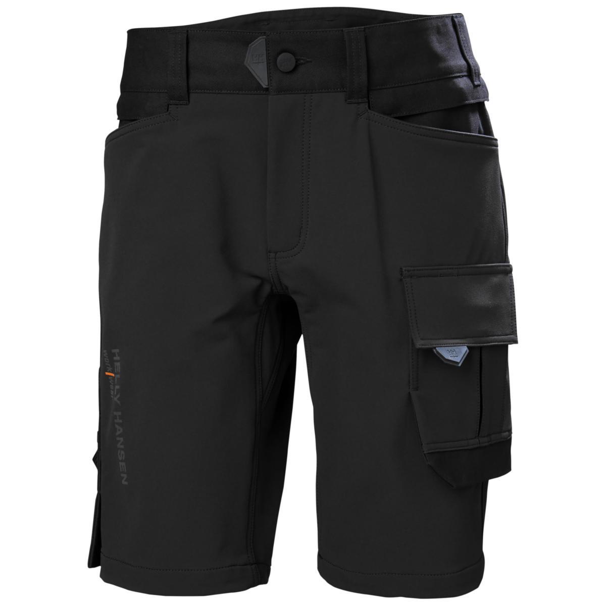 Shorts Helly Hansen 77613 Chelsea EVO 2.0 CNCT - SHORTS CHELSEA EVO 2.0 CNCT SVART C54 77613-993