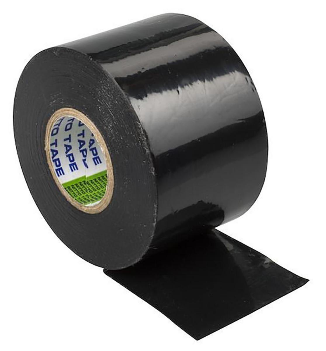 Plasttejp Nitto 21 - TEJP SVART 50X20MM NITTO 2150SVART