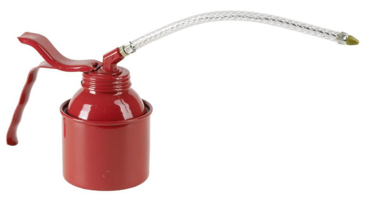 Oljekanna Pressol med tryckpump - OLJEKANNA PLÅT 0.35L BÖJL.PIP PRESSOL 05134