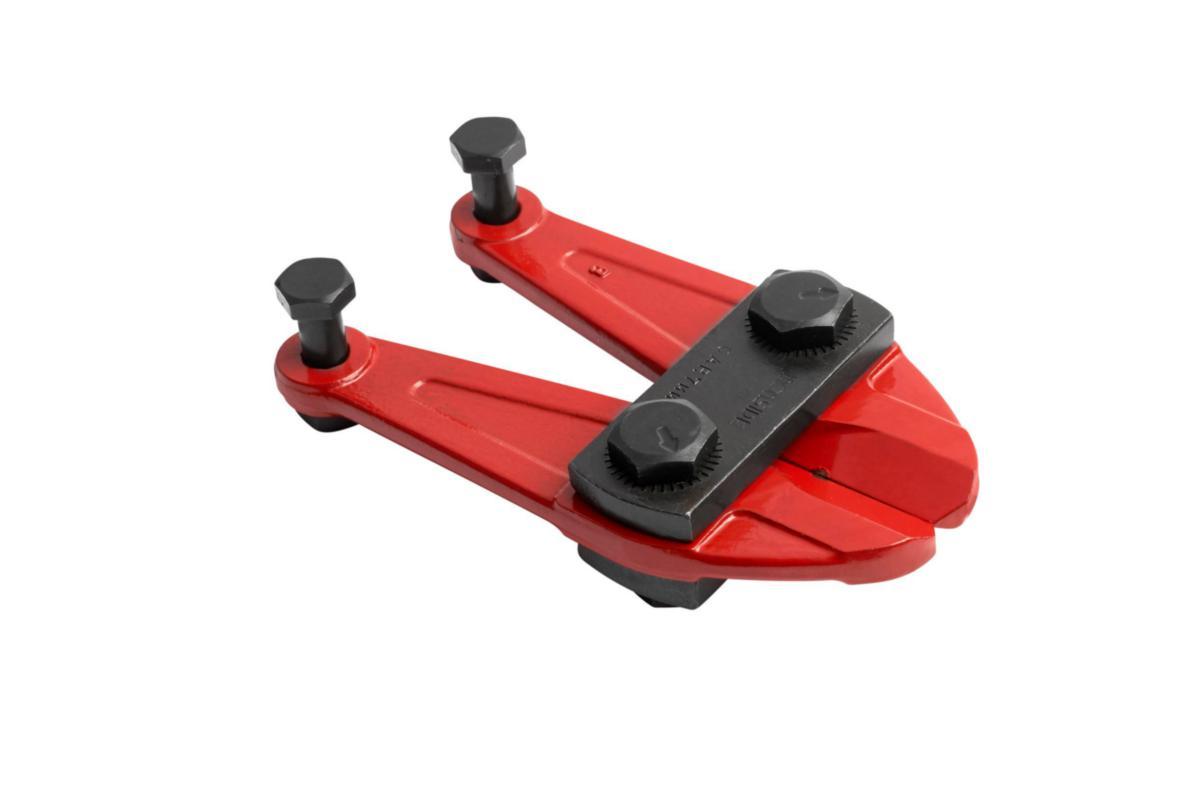 Reservskär till Ironside bultsax - KÄFT KOMPL HRC-48 RÖD 450MM IRONSIDE 126105
