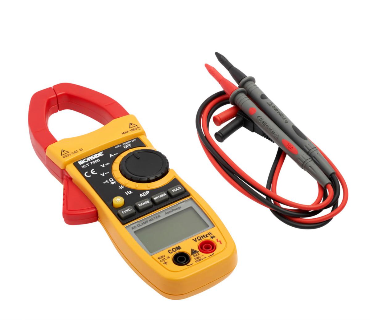 Strömtång Ironside ICT7000 - TÅNGAMPEREMETER ICT7000 IRONSIDE 422006