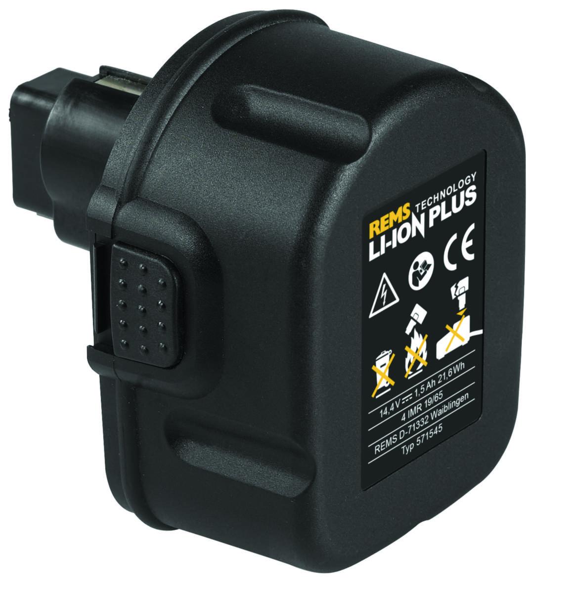 Tillbehör för Rems Li-lon pressmaskiner - BATTERI 14.4V 5.0A LI REMS 571555 R14