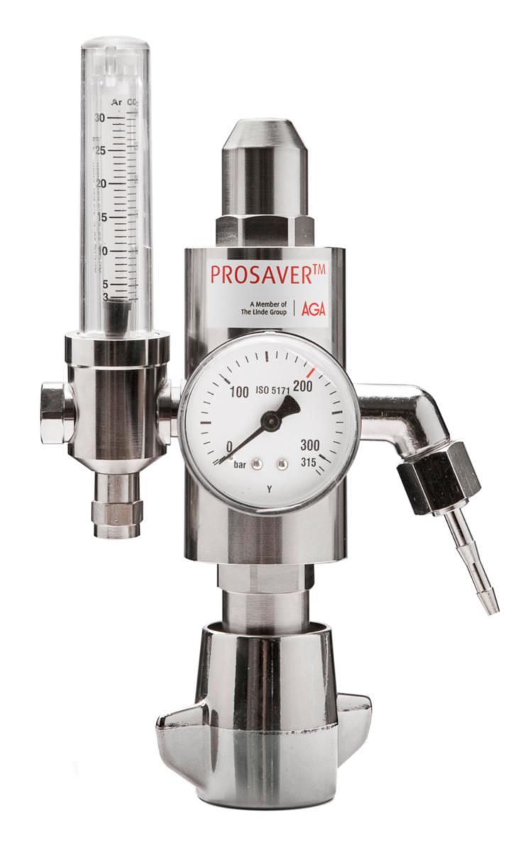 Regulator AGA PROSAVER - REGULATOR AGA PROSAVER 2-30L/M ARGON/MISON 331001