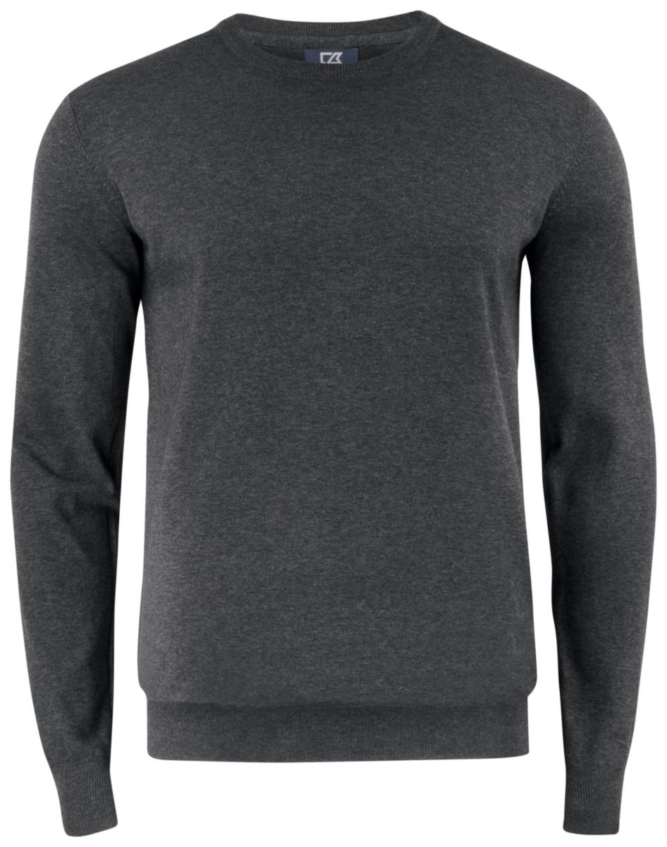 Tröja Cutter & Buck Oakville Crewneck - TRÖJA OAKVILLE CREW ANTRA M CUTTER & BUCK 355416-955-5