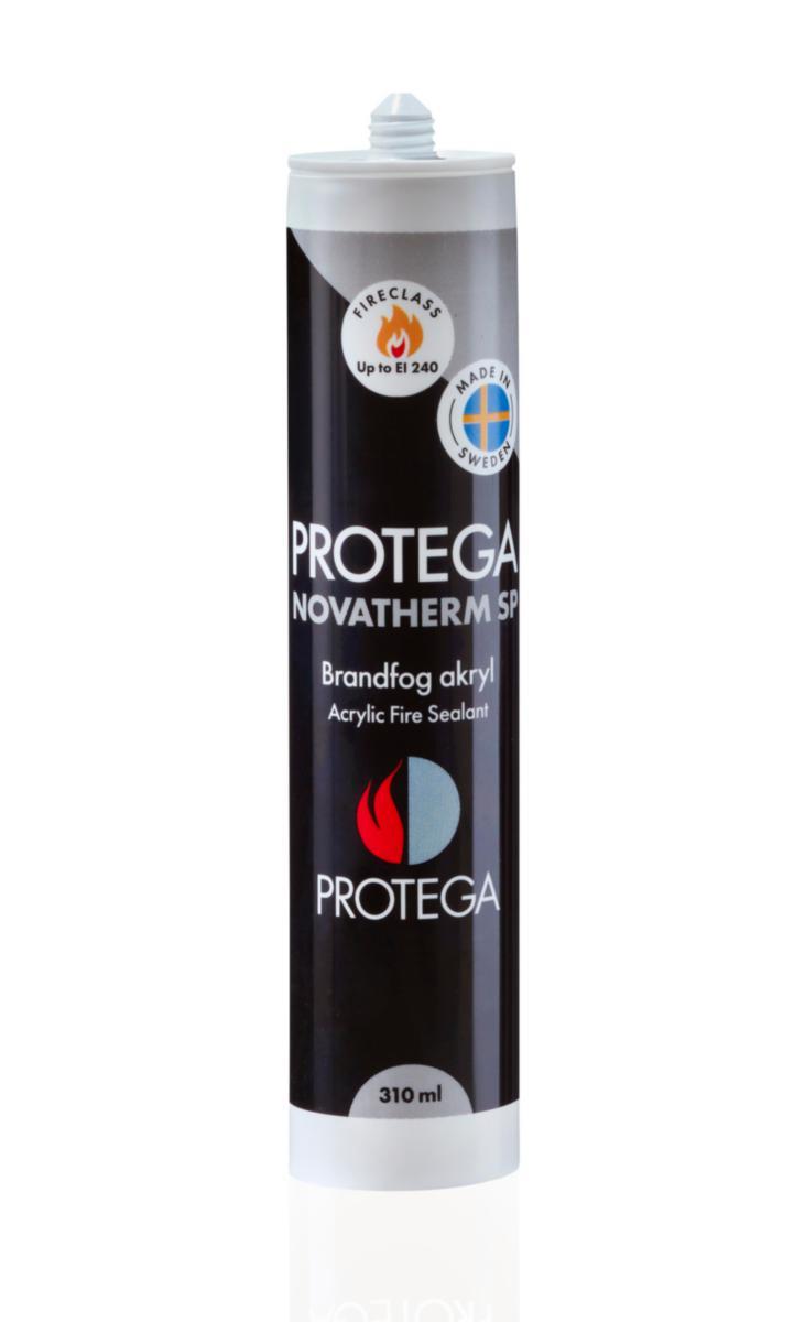 Brandfogmassa Novatherm SP - BRANDFOGMASSA NOVATHERM SP PROTEGA 300 ML VIT 4151-10