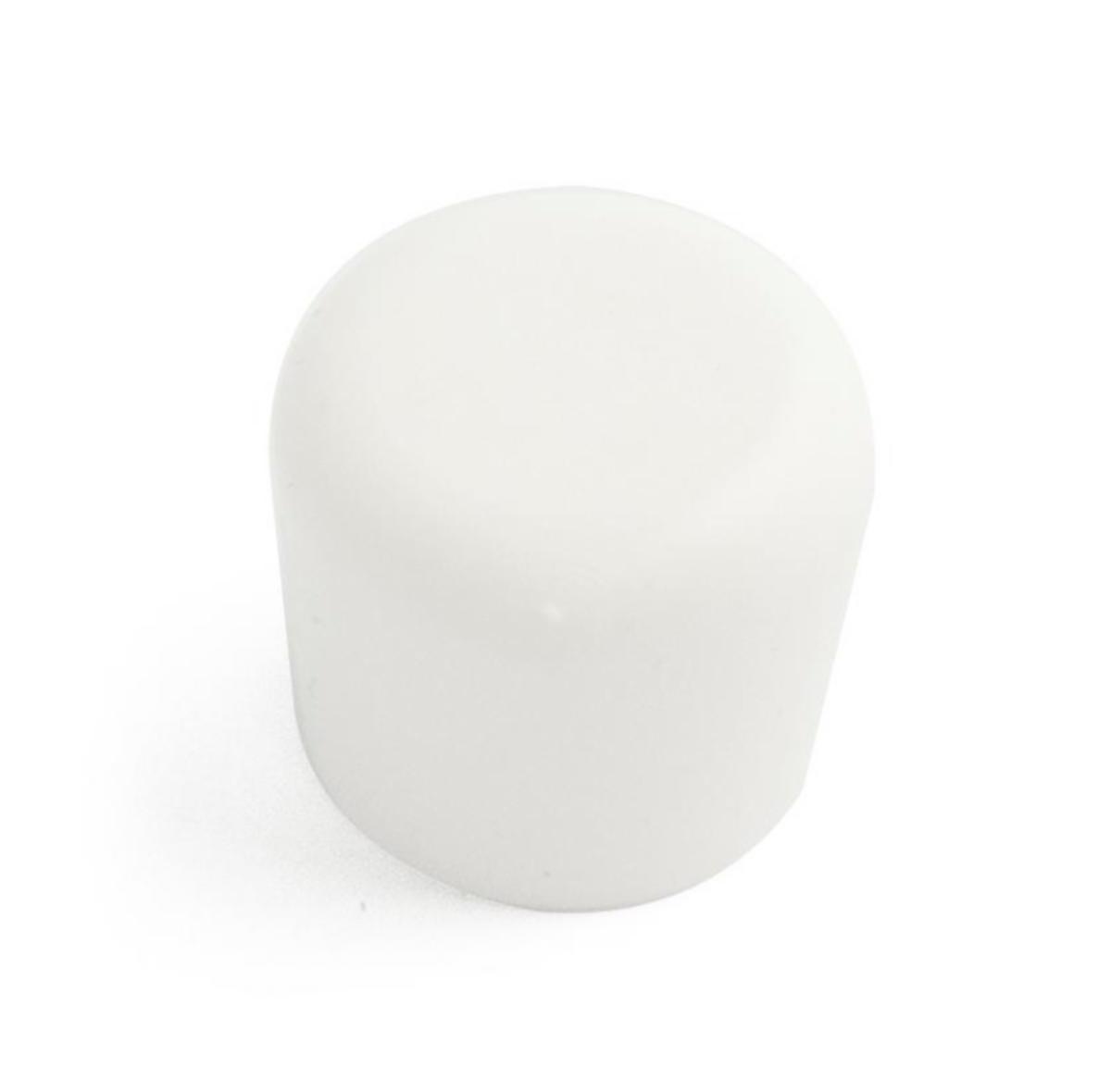 Plastfot 1625 - PLASTFOT 1625 19MM PLAST VIT HABO 7039