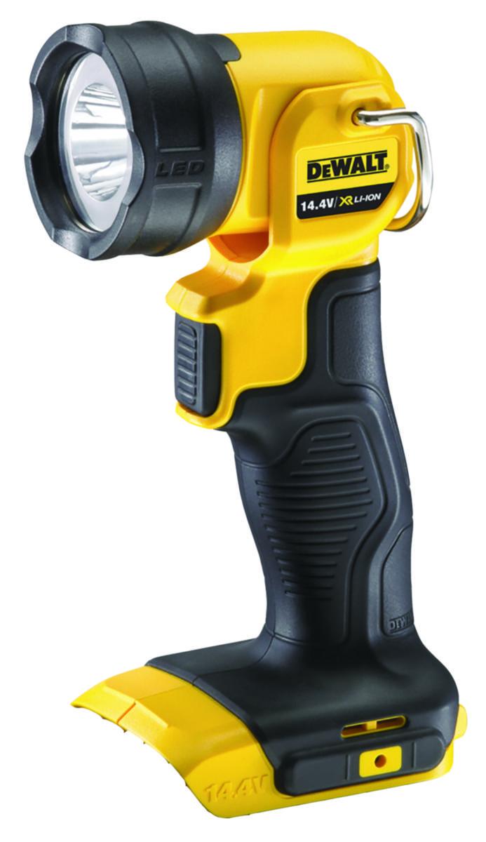 Arbetslampa DEWALT DCL040 Solo - LAMPA 18V XR UTAN BATTERI DEWALT DCL040-XJ
