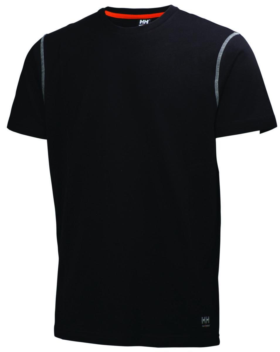 T-shirt Helly Hansen Oxford 79024 - T-SHIRT OXFORD SVART XL HELLY HANSEN 79024-990-XL