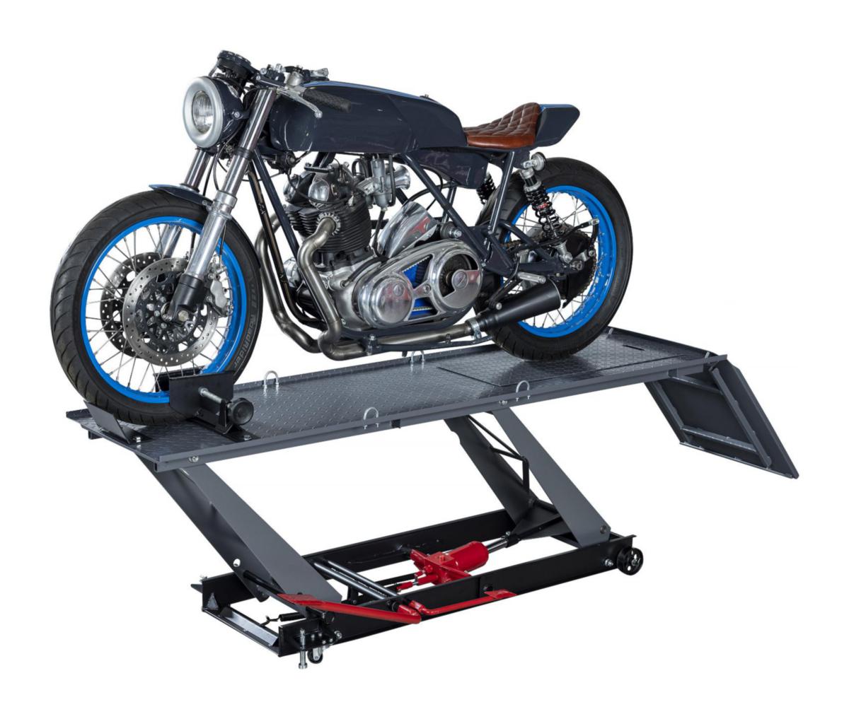 Lyftbord PELA med plattform - LYFTBORD PELA MED PLATTFORM, 400KG 53394