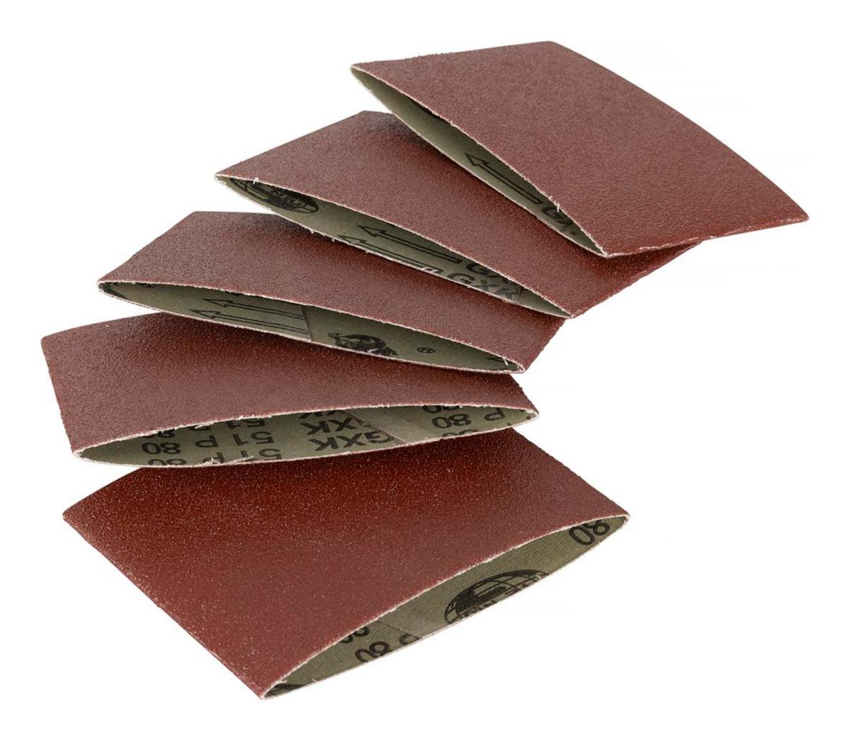 Sandpapper till expanderrulle PELA - SANDPAPPER #60 5-PACK PELA 532851