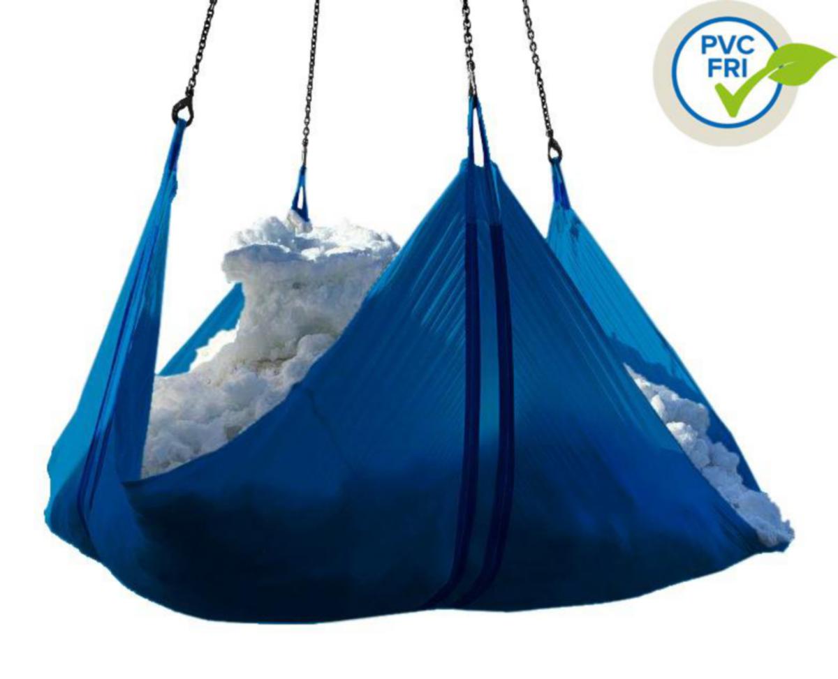 Snösegel/lyftsegel PVC-fri - SNÖSEGEL/LYFTSEGEL 6 X 6M PVC-FRI