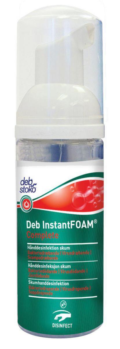 Handdesinfektion Instantfoam Deb - HANDSPRIT DEB INSTANTFOAM DEB 47 ML PUMPFLASKA