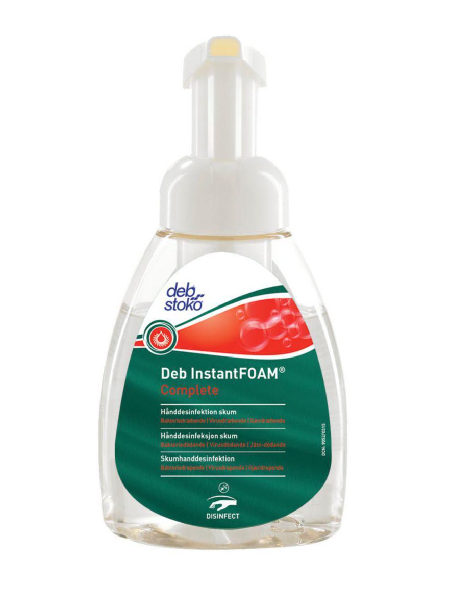 Handdesinfektion Instantfoam Deb - HANDSPRIT DEB INSTANTFOAM DEB 250 ML PUMPFLASKA