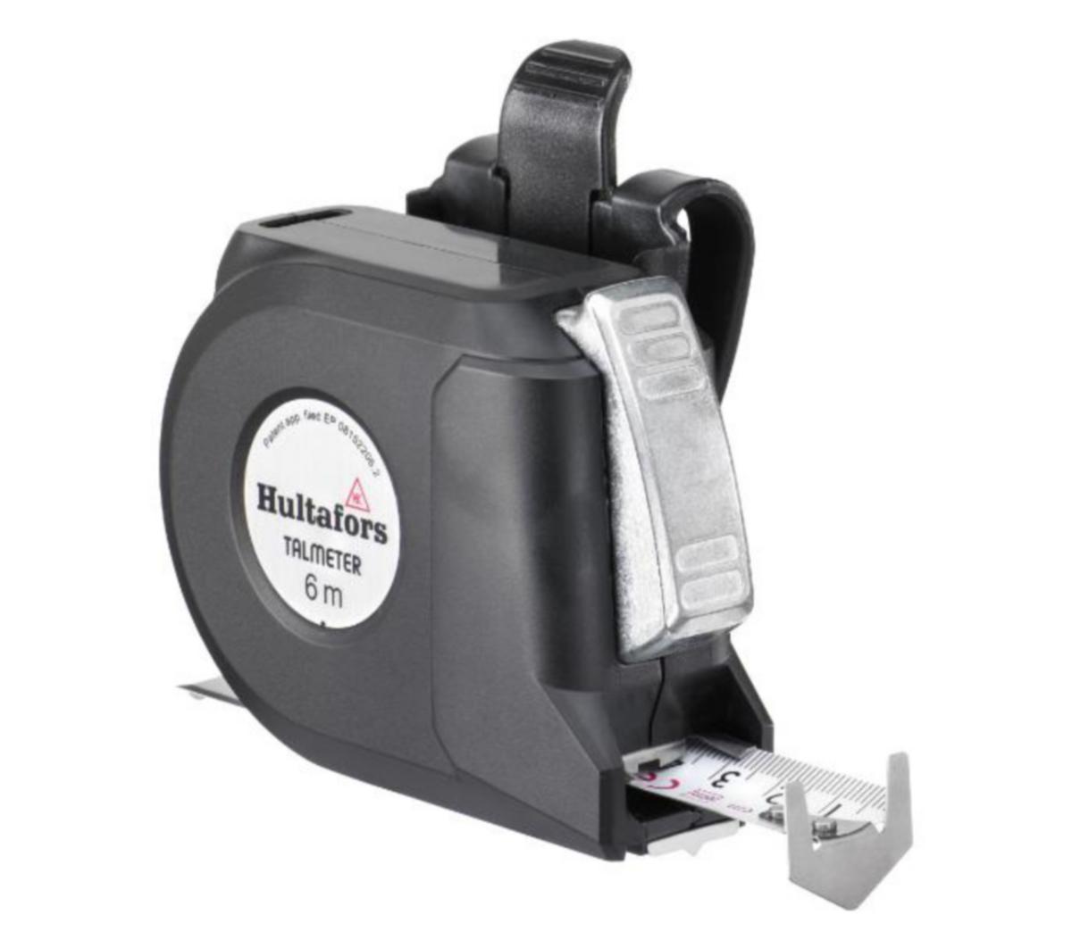 Märkmätare Hultafors Talmeter 6m - TALMETER 6M HULTAFORS 359303
