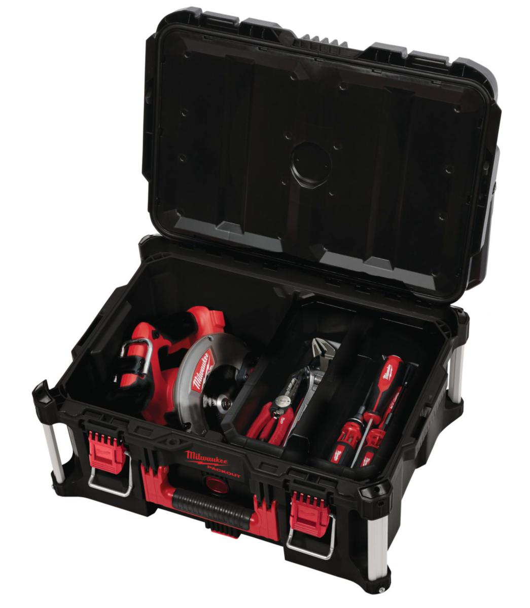 Verktygslåda Milwaukee Packout Large Box - VERKTYGSLÅDA 2 PACKOUT MILWAUKEE 4932464079