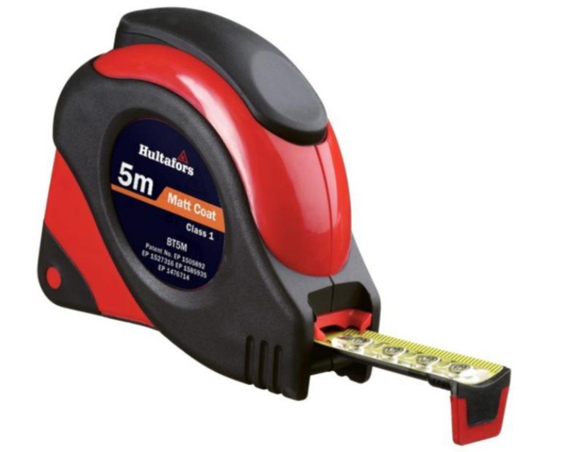 Måttband Hultafors BT - MÅTTBAND BT5- 5MX19MM HULTAFORS 356103