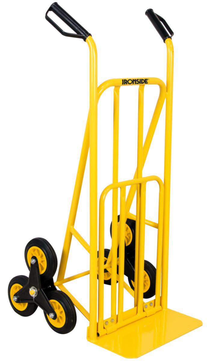 Trappkärra Ironside Massiva hjul Max 150 kg - TRAPPKÄRRA IRONSIDE MASSIVA HJUL MAX LAST 150 KG