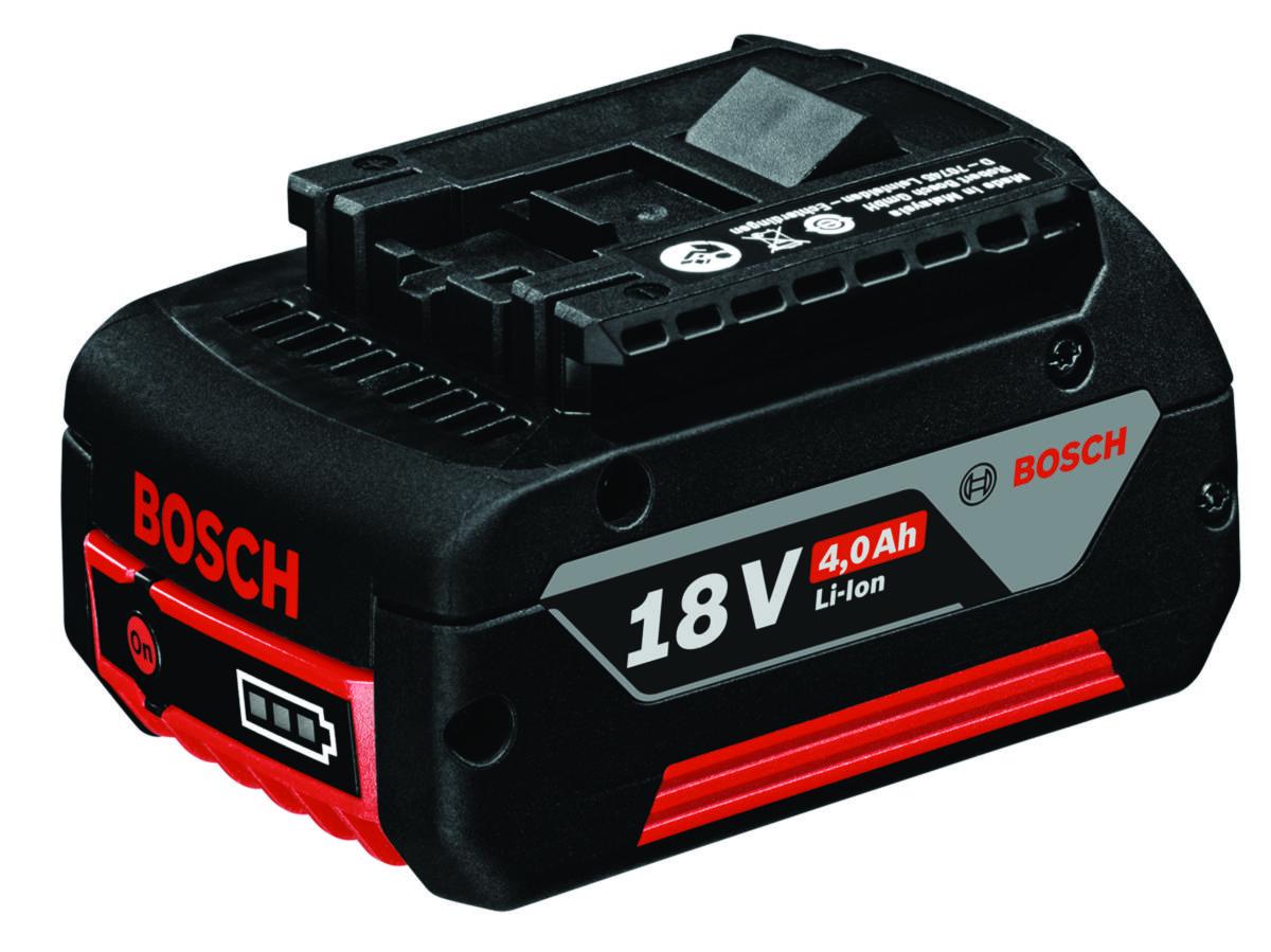 Batteri Bosch 18 V 4,0 Ah - BATTERI 18V 4.0AH LITHIUM BOSCH 1600Z00038