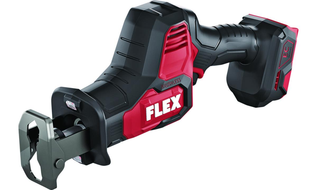 Tigersåg Flex RS25 18-EC C Solo - TIGERSÅG FLEX RS25 18.0-EC C 18V 0-3000/MIN 25MM SOLO KART.