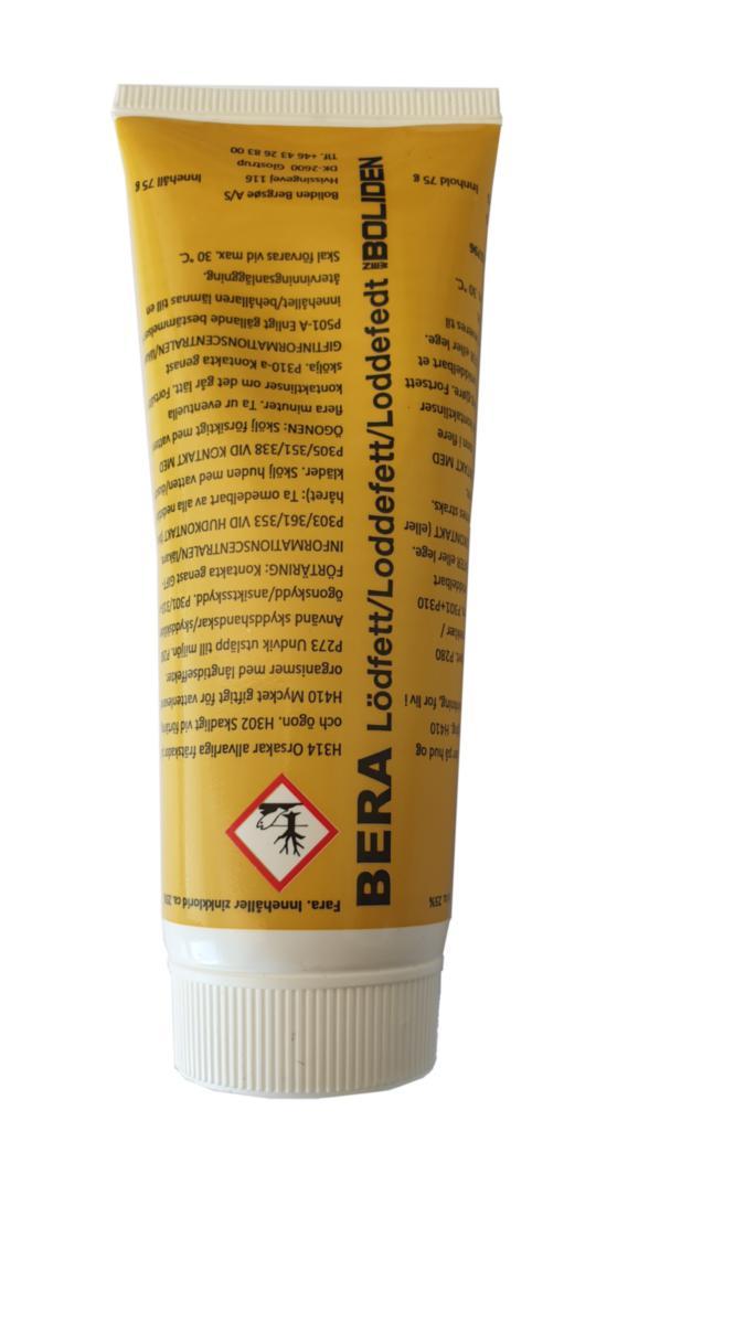 Lödfett Meltolit Bera - LÖDFETT MELTOLIT BERA 75G FG. UN 1840.