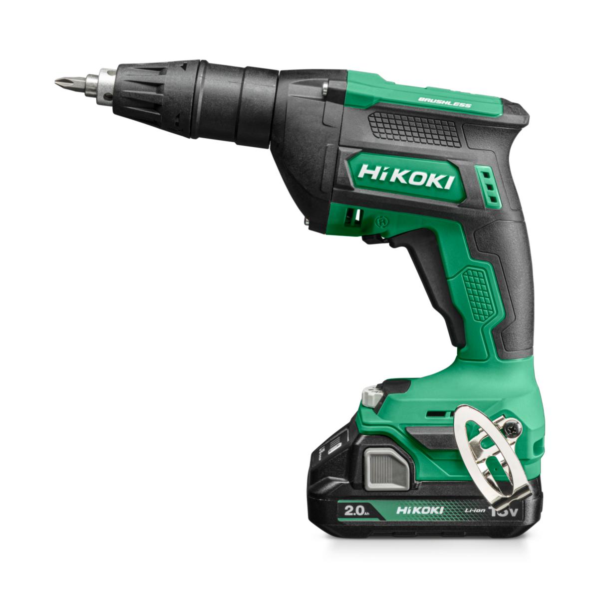 Skruvdragare HiKOKI W18DA - SKRUVDRAGARE 18V W18DA 2X2AH HIKOKI 68010612